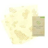 Bee’s Wrap eko "folije" od pčelinjeg voska set od 3 komada - medium (25x27,5cm) Cijene