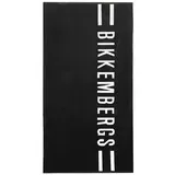 Bikkembergs Brisače za na plažo BKK3MTW01 Črna