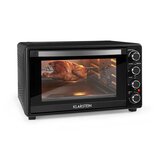 Klarstein Masterchef 60 mini pećnica, Crna | shoptok.hr