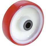 TENTE Poliuretansko kolo na poliamidnem platišču, z valjčnimi ležaji, kolo Ø x Š 80 x 32 mm Cene