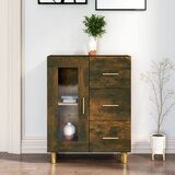 Maison Chic Komoda boja dimljenog hrasta 69,5x34x90 cm konstruirano drvo | shoptok.hr