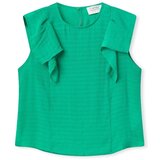 Compania Fantastica Topi & Bluze COMPAÑIA FANTÁSTICA Top 11036 - Green Zelena Cene