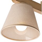  Plafonski luster ANTONIO 3xE14/40W/230V hrast | Eponuda.com