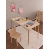Hanah home dečiji sto twin birchwood (768ESL1707) | ePonuda.com