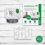 Medisana BW 345 wrist blood pressure monitor | shoptok.hr