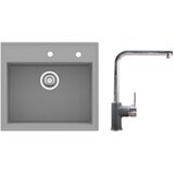 Sink Solution Set MILANO (siva), (20511872) Cene