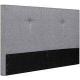 P & B POSTELJA Z VZMETNICO 180 cm x 200 cm , les, tekstil, leseni material siva | Shoptok.si