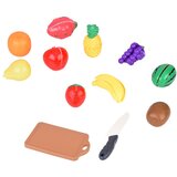  Kuhinjski set za igru ​​plastična daska za rezanje voća + nož ​​za5248 | shoptok.hr