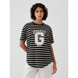 GAP Oversize striped Athletic T-shirt - Women's | shoptok.hr