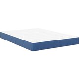  Madrac s Pocket oprugama Plavi Srednji 140x190x20 cm Tkanina | shoptok.hr