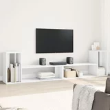 vidaXL TV omarica 2 kosa bela 100x30x50 cm inženirski les