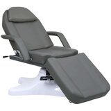 vidaXL Masažna miza siva 180x62x(86,5-118) cm | Shoptok.si