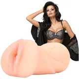 Milf - realistična umetna vagina (barva kože)