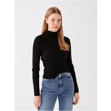 LC Waikiki Half Turtleneck Long Sleeve Women's Knitwear Sweater | shoptok.hr