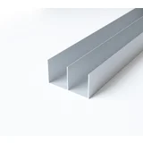 Aluminijumska šina gornja 3 m UKF 37 ( 520-166 )