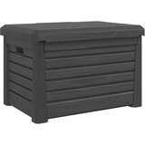 vidaXL Zunanja škatla za blazine antracitna 73x50,5x46,5 cm PP | Shoptok.si