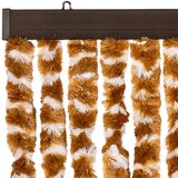  Zastor protiv muha oker-bijeli 118 x 220 cm od šenila | shoptok.hr