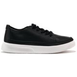 Sergio Leone Leather openwork sneakers black | Eponuda.ba