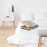 MID.YOU Podloga Za Prenosnik Comfilap Iii, Siva, Bambus | Shoptok.si