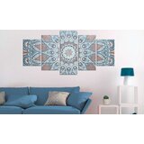  Slika - Oriental Circle (5 Parts) Wide 100x50 | shoptok.hr
