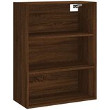  Visoka komoda boja hrasta 69 5x34x180 cm od konstruiranog drva | shoptok.hr