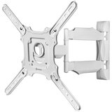 ONKRON TV Wall Mount for 32-65” LED LCD Plasma Flat Screen Curved TVs up to 35 kg, White | Eponuda.ba
