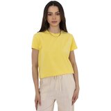 BASIC Feel Good T-shirt-CLM-TS-1640.87-yellow | Shoptok.si