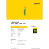 Intenso Akumulatorska baterija AAA / HR03, 1000 mAh, blister 4 kos - AAA / HR03/1000 | Shoptok.si