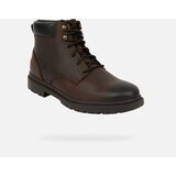 Geox Dark Brown Men's Ankle Boots Andalo - Mens | shoptok.hr