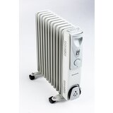 Ravanson OH-11 electric space heater Oil electric space heater Indoor White, Silver 2500 W | shoptok.hr