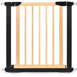 ECO TOYS Sigurnosna ograda, 74-80 cm, za stepenice i vrata, metal i drvo, | shoptok.hr
