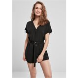 Urban Classics Women's jumpsuit with a short viscose belt in black | ePonuda.com