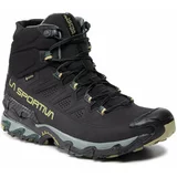 La Sportiva Trekking čevlji Ultra Raptor II Mid Leather Gtx GORE-TEX 34J999811 Črna
