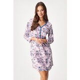 Italian Fashion Kratka bombažna spalna srajca za dojenje Lacenta | Shoptok.si