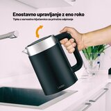 LAUBEN električno kuhalo EK17SB – brzo zagrijavanje vode uz moderan izgled | shoptok.hr