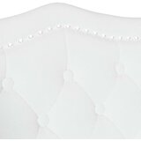  Chesterfield klupa Bijelo 120.5 x 65 x 75 cm Lažna koža | Eponuda.ba