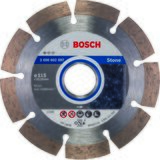 Bosch dijamantska rezna ploča standard for stone 2608602597, 115 x 22,23 x 1,6 x 10 mm cene