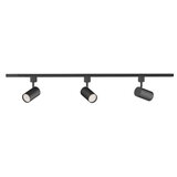 Philips LED prigušiva spot svetiljka za šinski sistem EASYLINK 3xGU10/4,7W/230V 1m crna | Eponuda.com