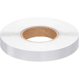  Reflektirajuća traka bijela 2 5 cm x 50 m PVC | shoptok.hr