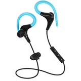 AVIZAR Stereo Bluetooth športne slušalke - izjemno udobne silikonske ušesne zanke - modre, (20731473) Cene