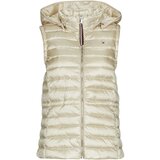 Tommy Hilfiger Puhovke FEMININE LW DOWN VEST Bež | Shoptok.si