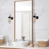 Opviq lights Crna/u zlatnoj boji zidna lampa ø 10 cm Mahoni – | shoptok.hr