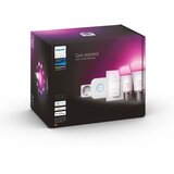  Osnovni set Philips Hue WHITE AND COLOR AMBIANCE 2xE27/9W/230V 2200-6500K | Eponuda.com