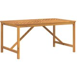 Maison Chic vrtna miza - vrtna jedilna miza 150x90x74 cm trden akacijev les, (21715464) | Shoptok.si