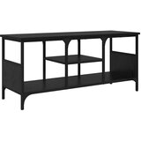 vidaXL TV omarica Črna Orehovina 100 x 35 x 45 cm | Shoptok.si