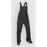 Volcom Elm Stretch Gore Tex Bib hlace black Cene