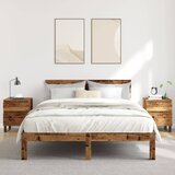  Noćni ormarići 2 kom Staro drvo 40x35x50 cm Konstruirano drvo | Eponuda.ba