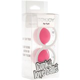 Toy Joy vaginalne kroglice "funky love balls" (R10400) | Shoptok.si