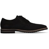 Salamander Čevlji na vezalke črna | Shoptok.si