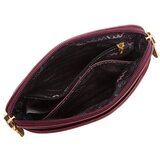 Vuch Crossbody torba Fossy Sequin Mini Wine, 17 x 20 cm Slike